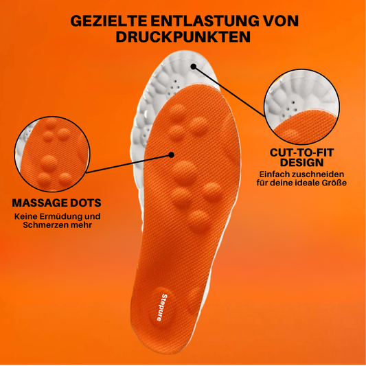 Stepure – Komfort trifft auf Spitzenleistung mit unseren innovativen Einlagen