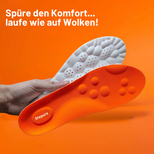 Stepure – Komfort trifft auf Spitzenleistung mit unseren innovativen Einlagen